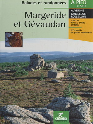 cover image of Margeride et Gévaudan